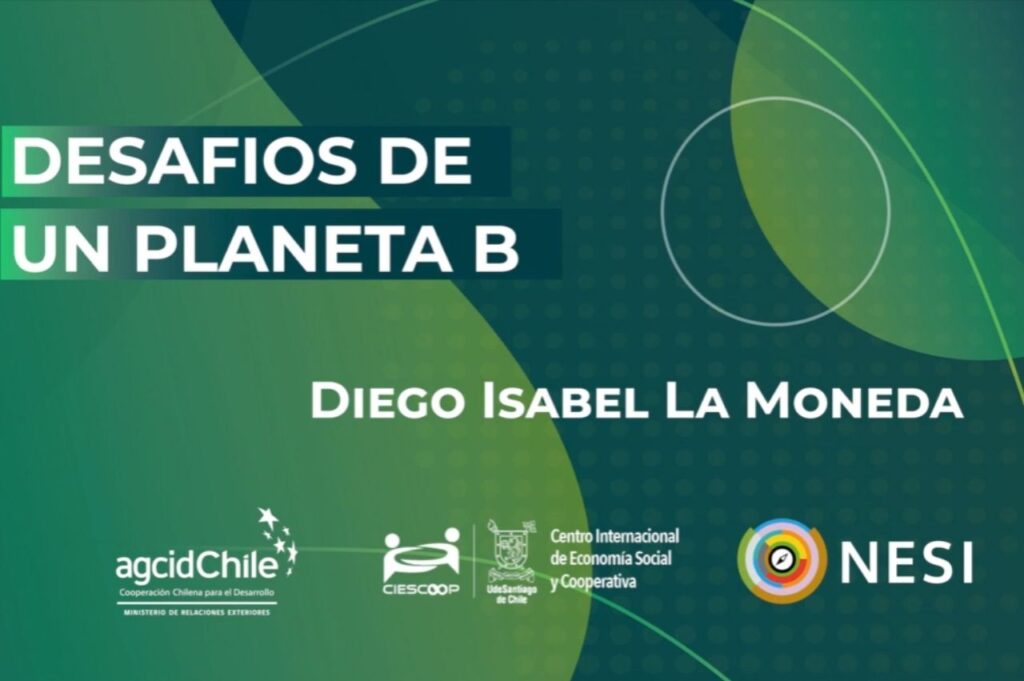 Conferencia «Desafíos de un Planeta B». Red Iberoamericana para la Nueva Economía